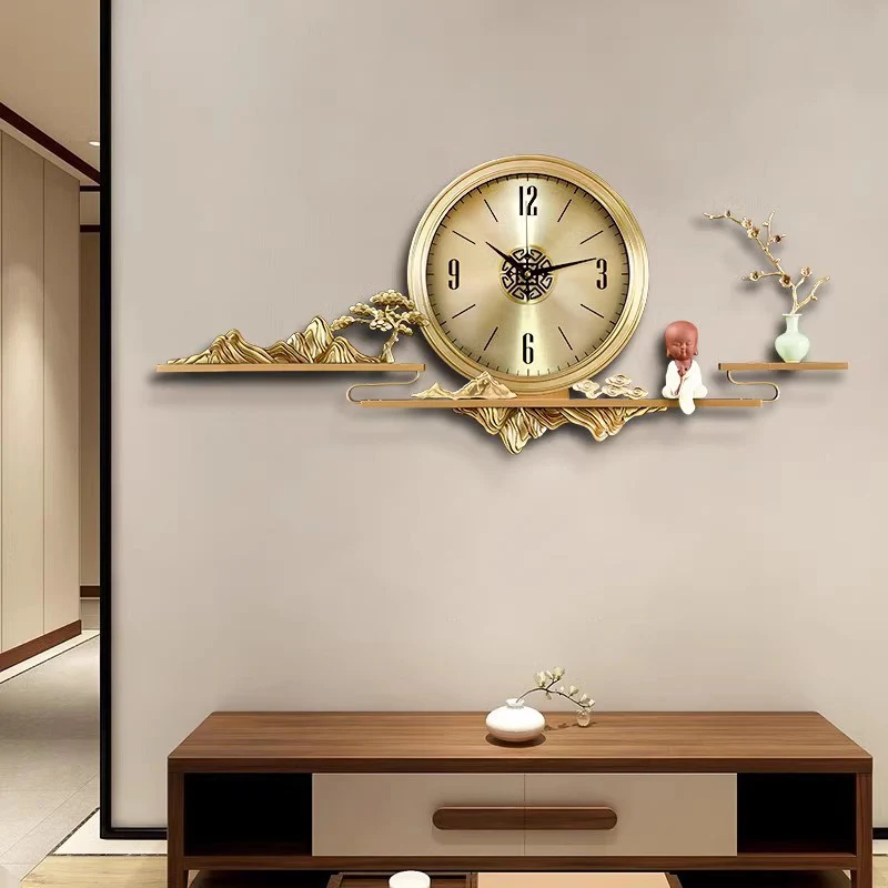 Luxury Lifestyle Homes - Chinese Style Luxury Wall Watch Xenomorph