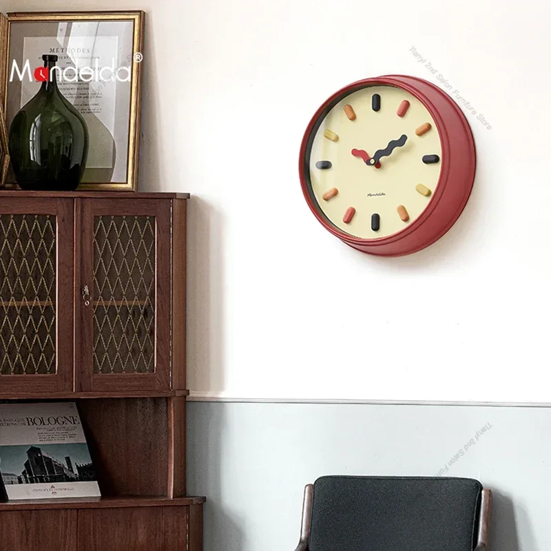 Cream Style Decoration Wall Cl - Luxury Lifestyle Homes ulasan dan harga