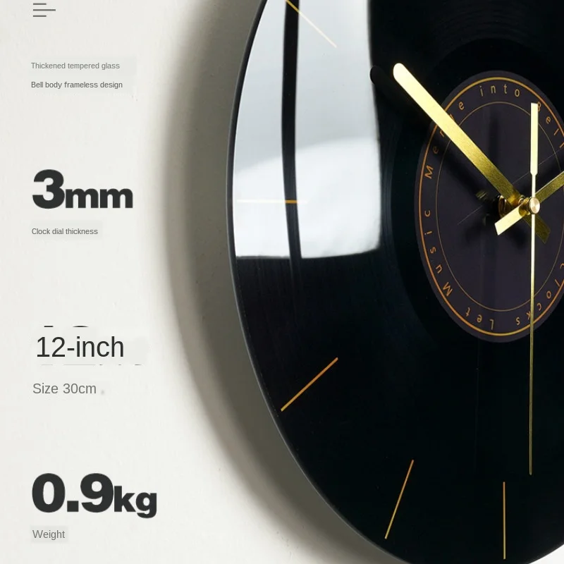 Luxury Silent Wall Clock Livin - Luxury Lifestyle Homes ulasan dan harga