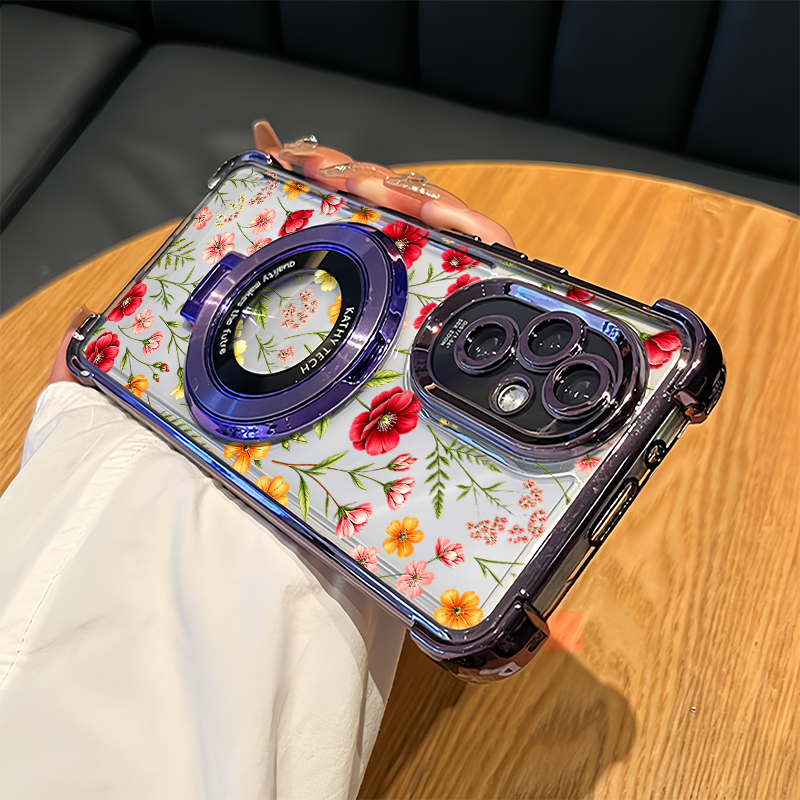 Flower Pattern Phone Case For  - Vivo V40 ulasan dan harga