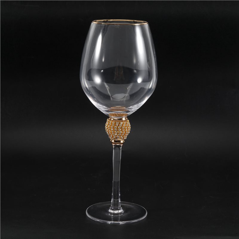CMHI-Wine Glasses Set 2Pcs Cry - Crystal Wine Glass ulasan dan harga