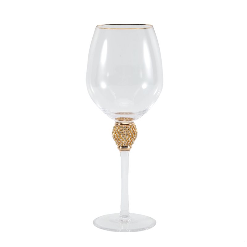 CMHI-Wine Glasses Set 2Pcs Cry - Crystal Wine Glass ulasan dan harga
