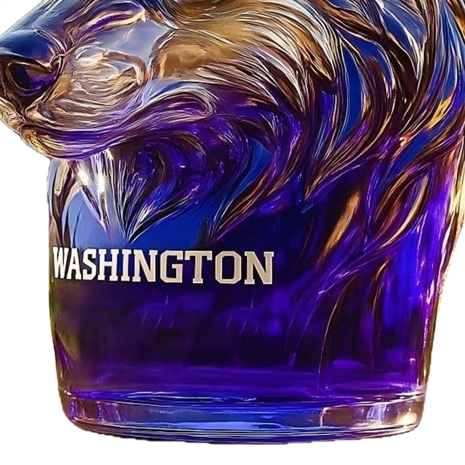 Wine Bottles Leak-Proof Glass  - Glass Decanter Whiskey ulasan dan harga