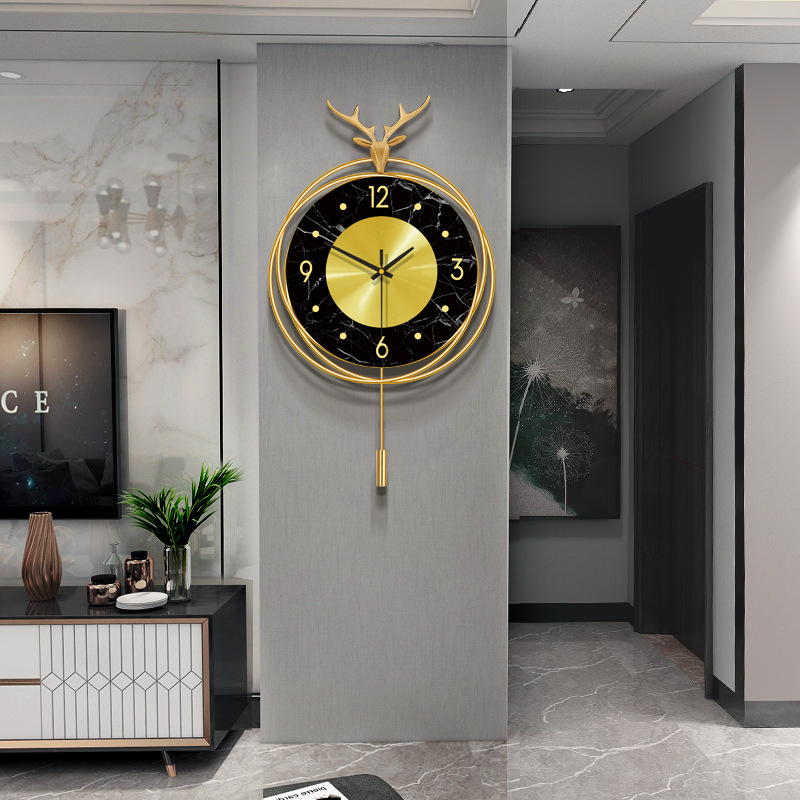 luxury style clock living room - Luxury Lifestyle Homes ulasan dan harga