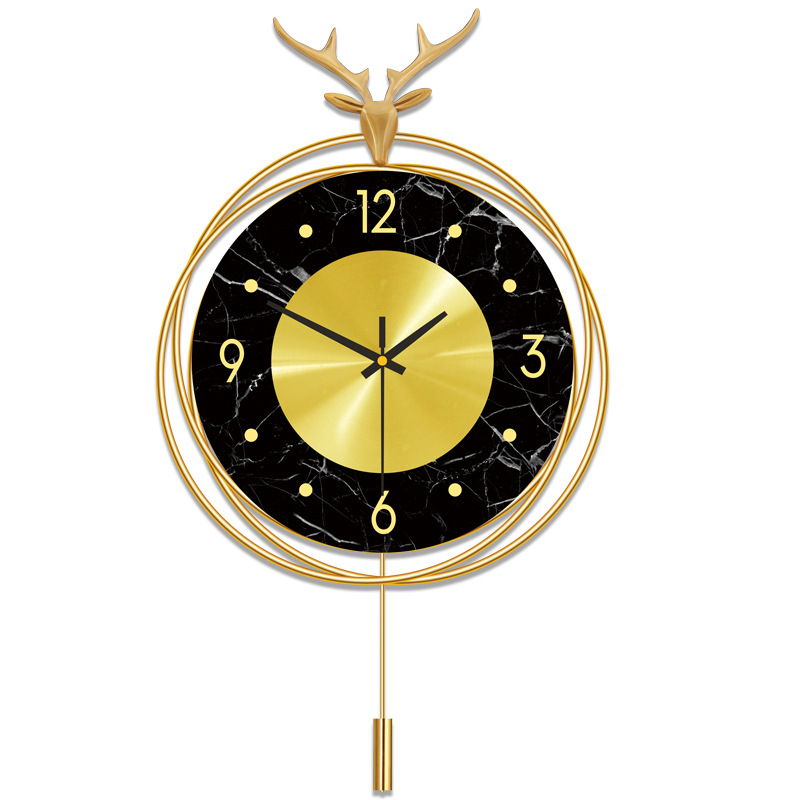 luxury style clock living room - Luxury Lifestyle Homes ulasan dan harga