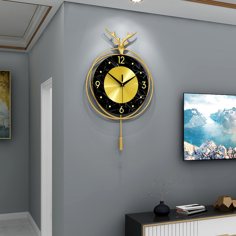 luxury style clock living room - Luxury Lifestyle Homes ulasan dan harga