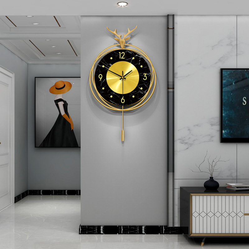 luxury style clock living room - Luxury Lifestyle Homes ulasan dan harga