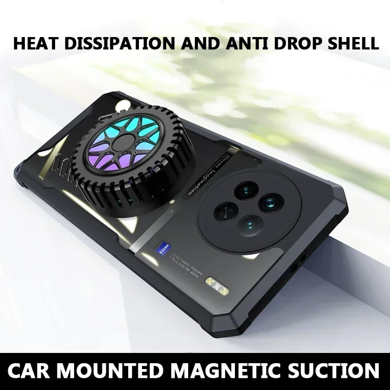 Heat Dissipation Silicone Phon - Vivo X200 ulasan dan harga