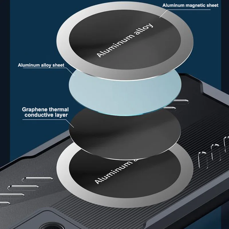 Heat Dissipation Silicone Phon - Vivo X200 ulasan dan harga