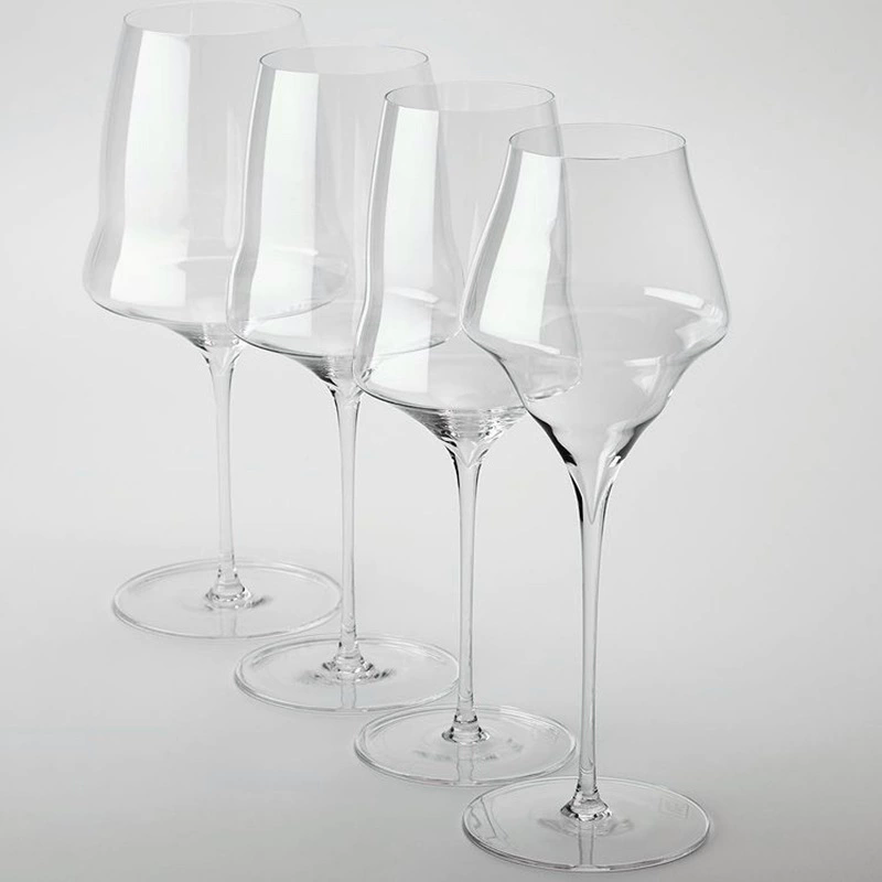 2PCS New Handmade Thin Extreme - Crystal Wine Glass ulasan dan harga
