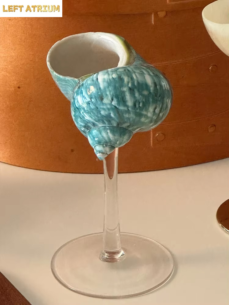 Light luxury Handmade Artworks - Crystal Wine Glass ulasan dan harga