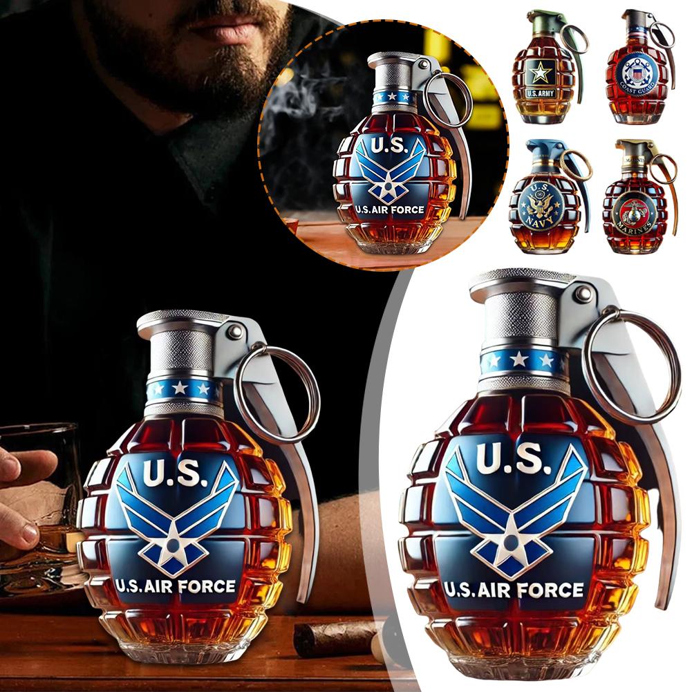 Whiskey Decanter Bottle High B - Glass Decanter Whiskey ulasan dan harga