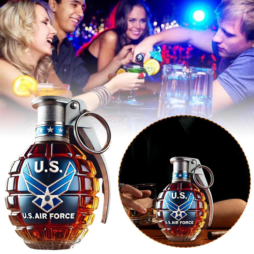 Whiskey Decanter Bottle High B - Glass Decanter Whiskey ulasan dan harga