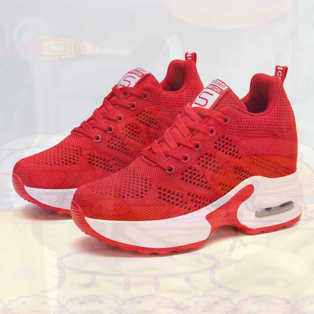 Red Size 36 Shoes Woman Tennis - Luxury Lifestyle Homes ulasan dan harga