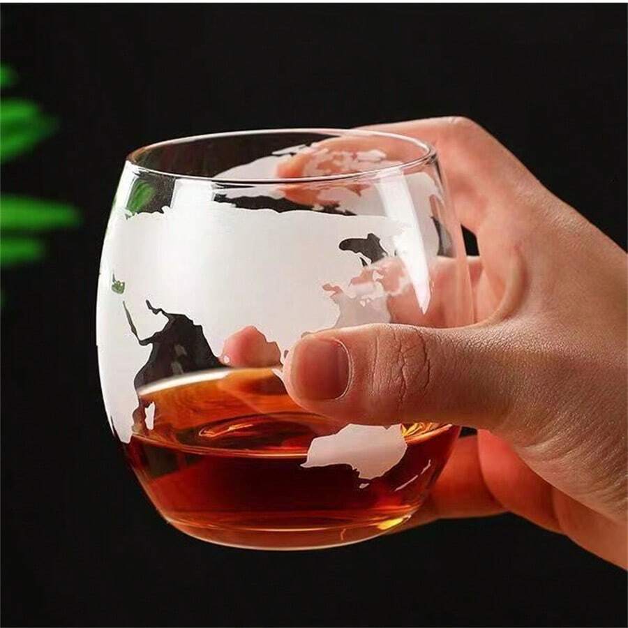 1-piece/3-piece set of globe d - Glass Decanter Whiskey ulasan dan harga