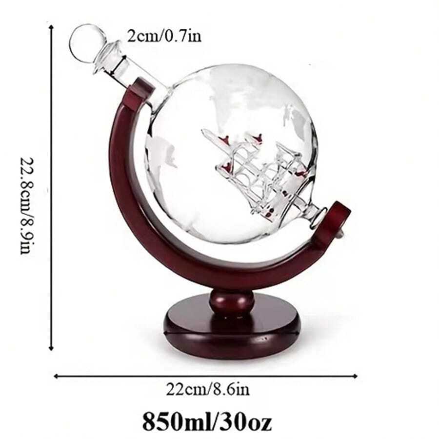 1-piece/3-piece set of globe d - Glass Decanter Whiskey ulasan dan harga