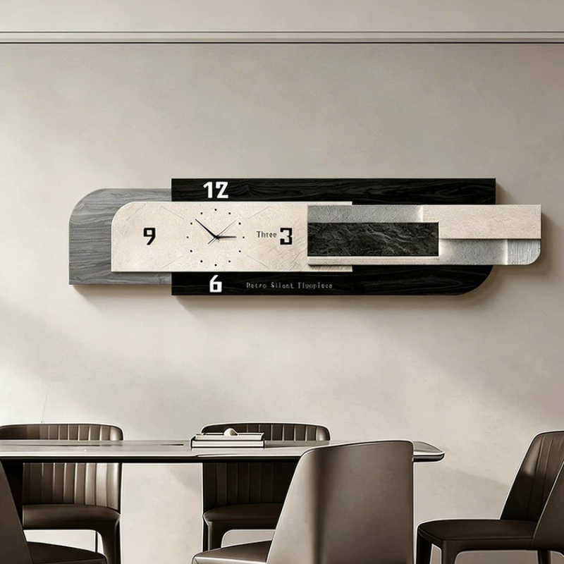 Living Room Luxury Wall Watch  - Luxury Lifestyle Homes ulasan dan harga