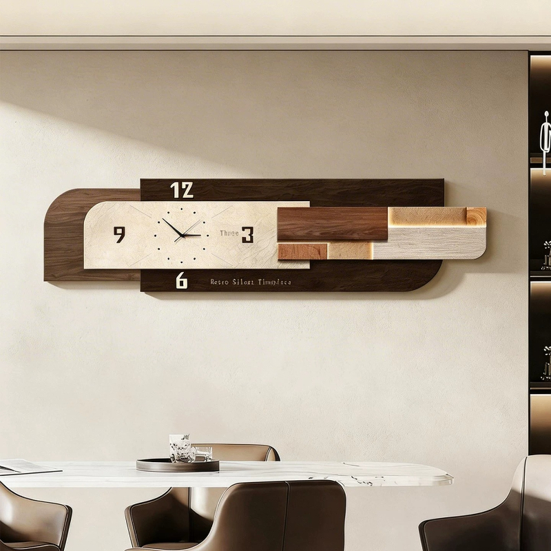 Living Room Luxury Wall Watch  - Luxury Lifestyle Homes ulasan dan harga