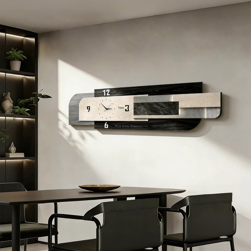 Living Room Luxury Wall Watch  - Luxury Lifestyle Homes ulasan dan harga