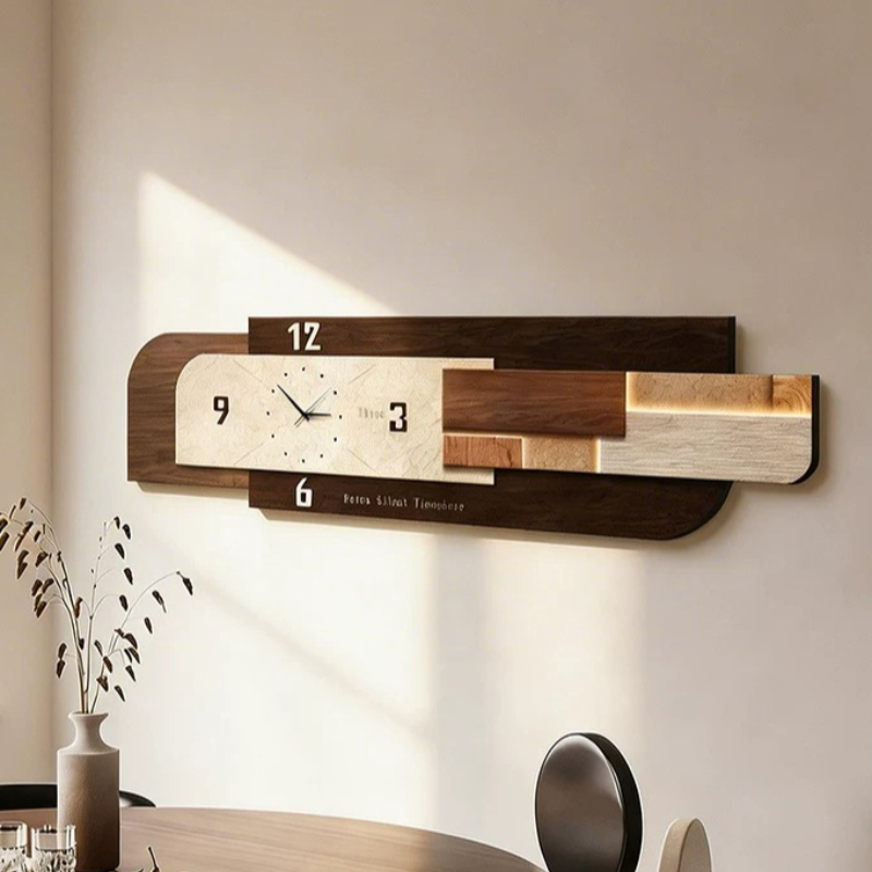 Living Room Luxury Wall Watch  - Luxury Lifestyle Homes ulasan dan harga