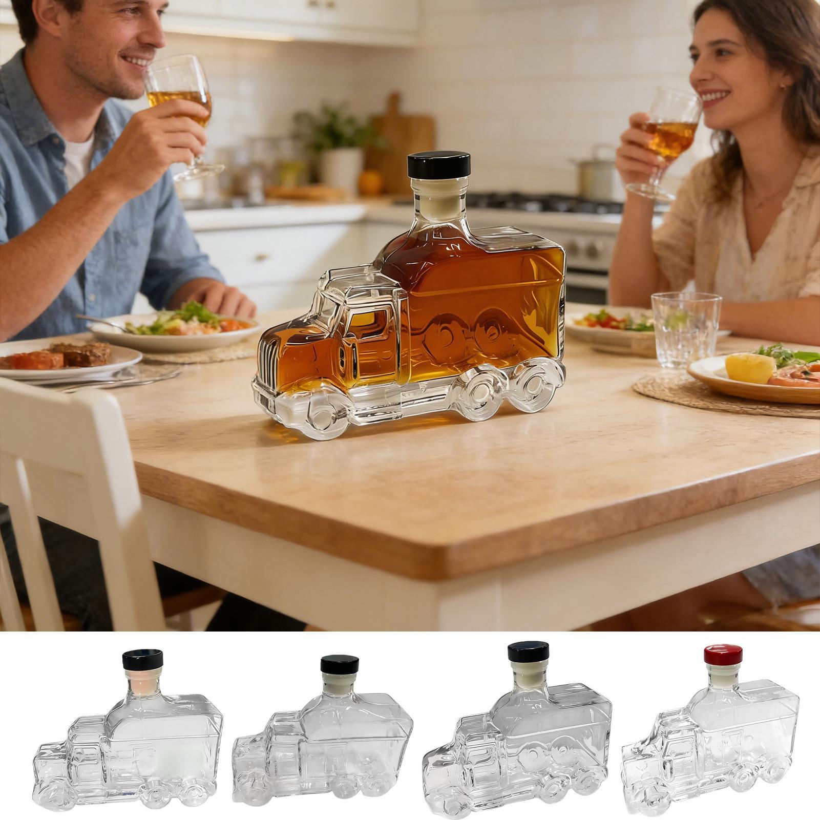375ml Kitchen Whiskey Liquor C - Glass Decanter Whiskey ulasan dan harga