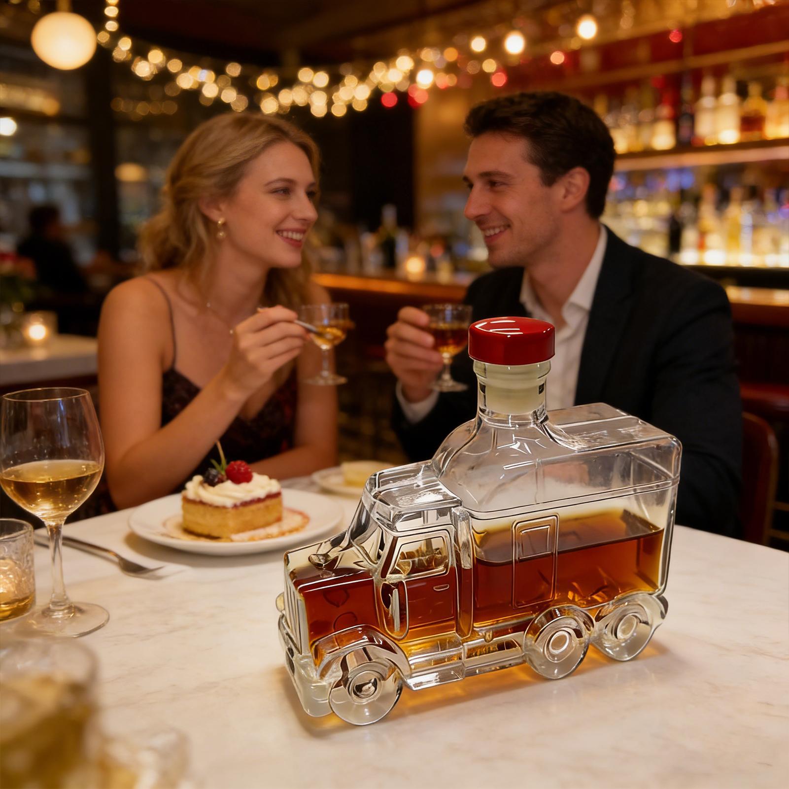 375ml Kitchen Whiskey Liquor C - Glass Decanter Whiskey ulasan dan harga