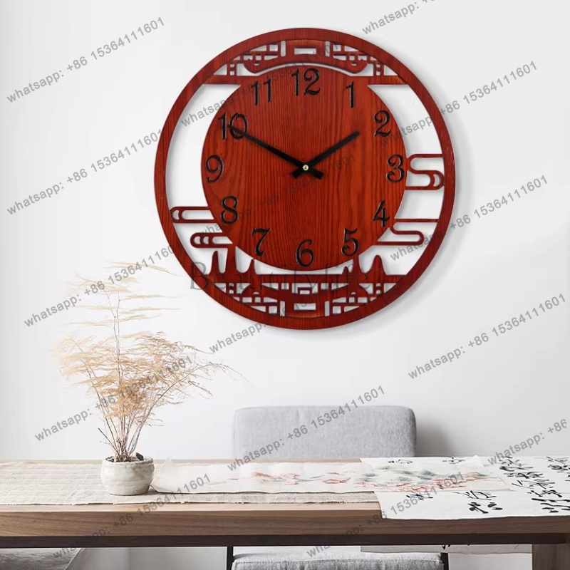 LJY Round Chinese Style Minima - Luxury Lifestyle Homes ulasan dan harga