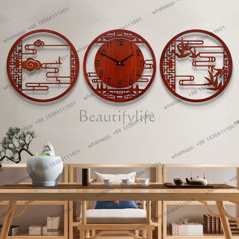 LJY Round Chinese Style Minima - Luxury Lifestyle Homes ulasan dan harga