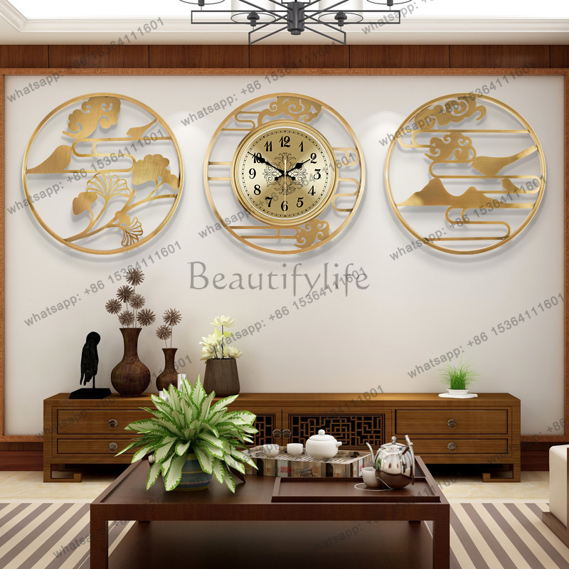 LJY Round Chinese Style Minima - Luxury Lifestyle Homes ulasan dan harga