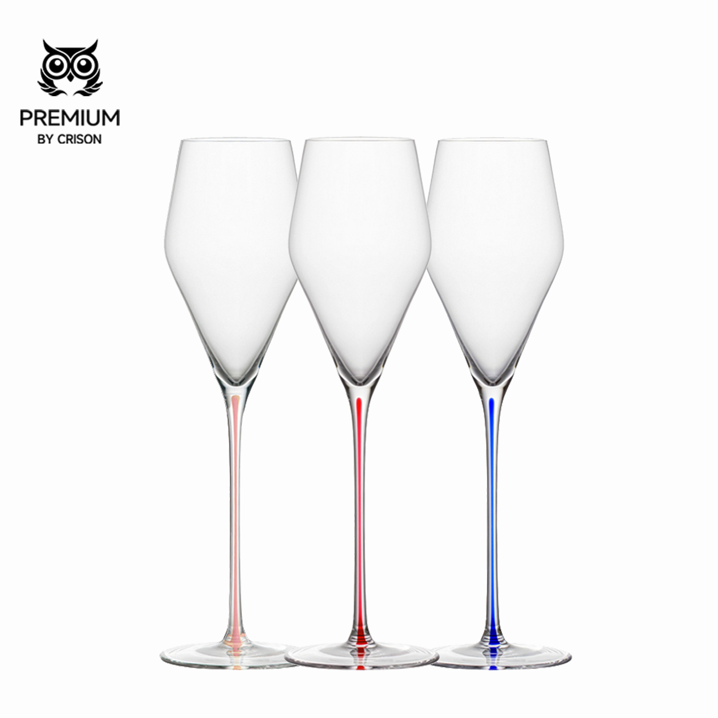 CRISON PREMIUM High-End Crysta - Crystal Wine Glass ulasan dan harga