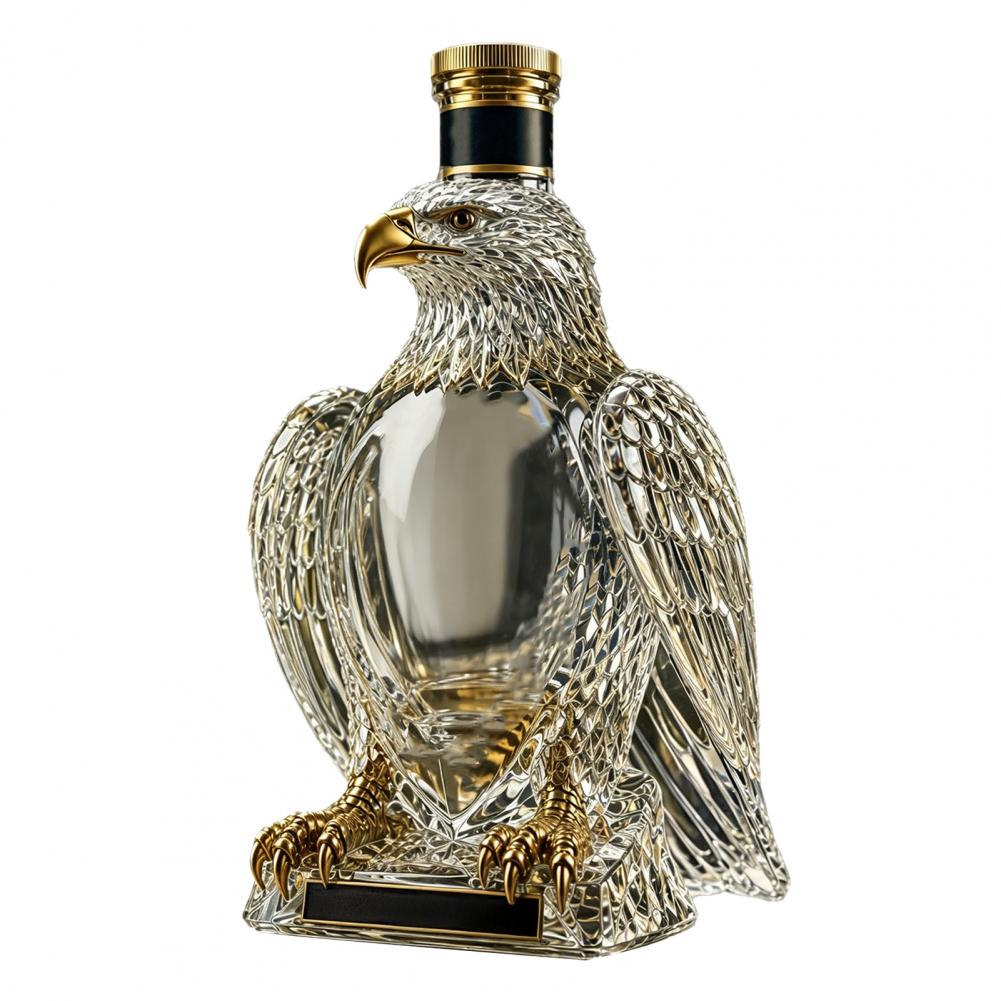 Vulture Design Decanter Eagle  - Glass Decanter Whiskey ulasan dan harga