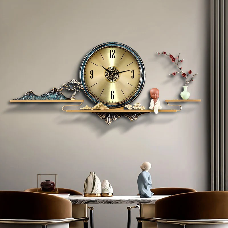 Chinese Style Luxury Wall Watc - Luxury Lifestyle Homes ulasan dan harga