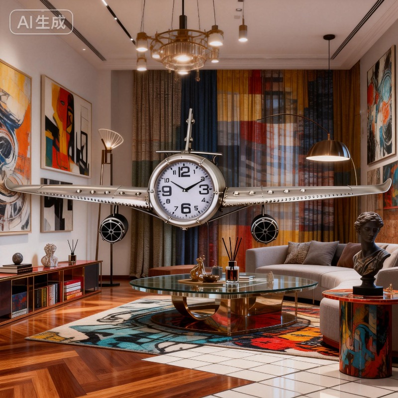 Living Room Silent Wall Clocks - Luxury Lifestyle Homes ulasan dan harga