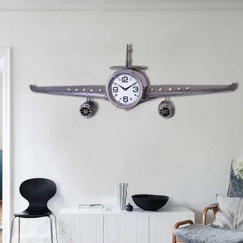 Living Room Silent Wall Clocks - Luxury Lifestyle Homes ulasan dan harga