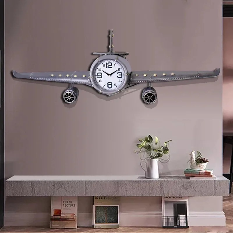 Living Room Silent Wall Clocks - Luxury Lifestyle Homes ulasan dan harga