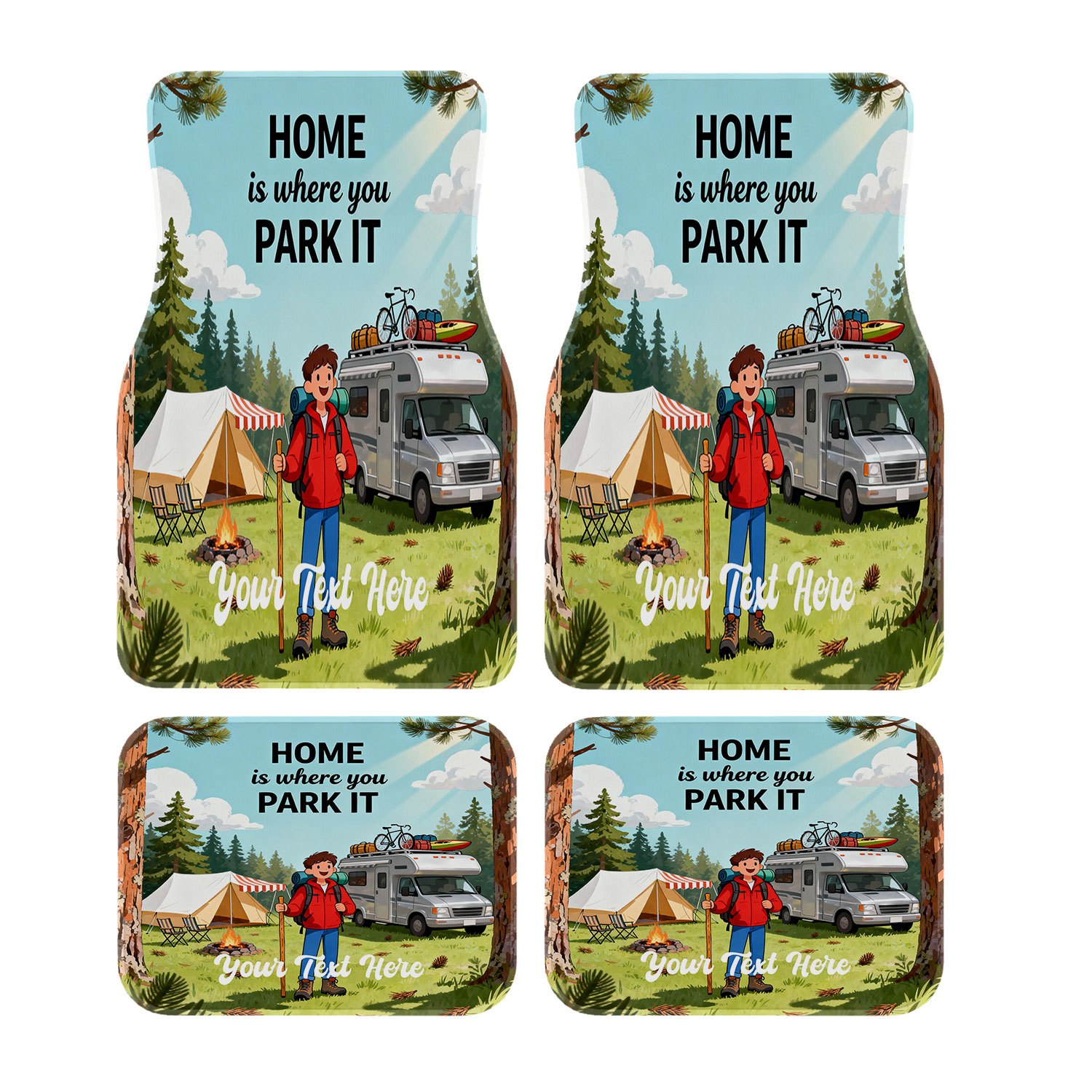 Home Is Where You Park, Campin - Luxury Lifestyle Homes ulasan dan harga