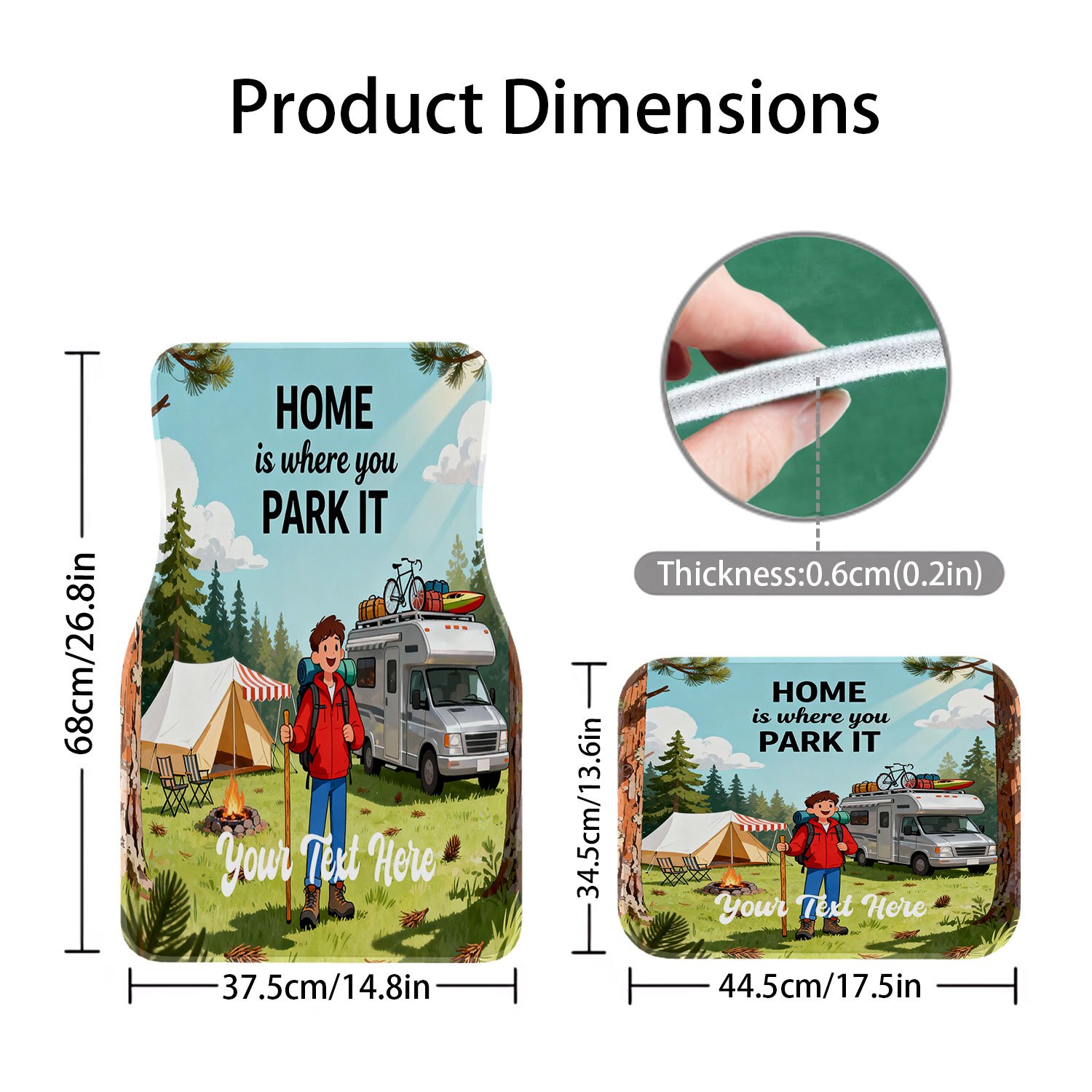 Home Is Where You Park, Campin - Luxury Lifestyle Homes ulasan dan harga